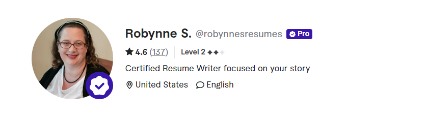 professional resume writers fiverr